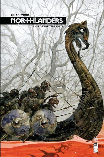 Couverture du livre « Northlanders Tome 2 ; le livre islandais » de Brian Wood et Collectif aux éditions Urban Comics