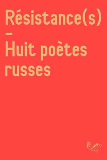 Couverture du livre « Resistance(s). huit poetes russes » de  aux éditions Marie Barbier