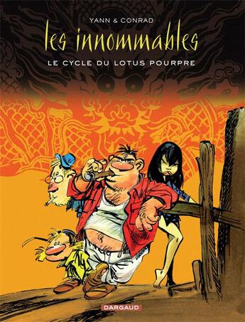 Couverture du livre « Les Innommables : Intégrale vol.4 : le cycle du lotus pourpre » de Yann et Didier Conrad aux éditions Dargaud