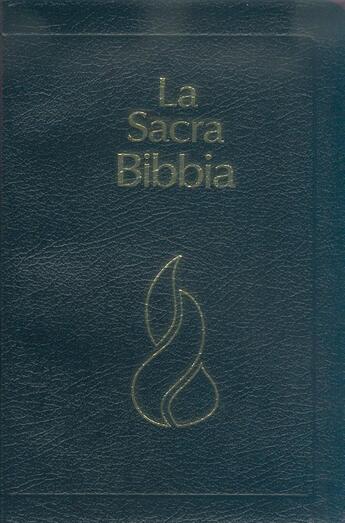 Couverture du livre « La sacra Biblia » de  aux éditions Ste Biblique De Geneve