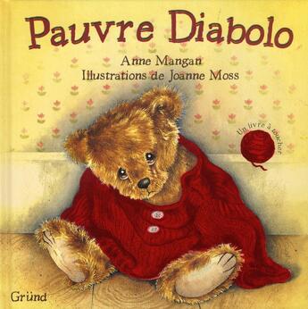 Couverture du livre « Pauvre diabolo » de Joanne Moss et Anne Mangan aux éditions Grund