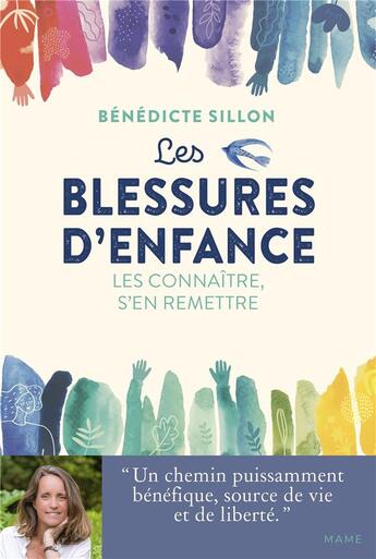 Couverture du livre « Les blessures d'enfance. les connaitre, s'en remettre » de Sillon Benedicte aux éditions Mame