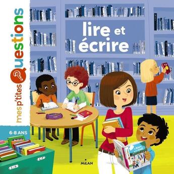 Couverture du livre « Lire et écrire » de Coralie Vallageas et Brigitte Balmes aux éditions Milan