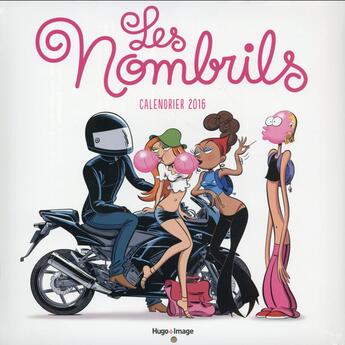 Couverture du livre « Les nombrils ; calendrier mural (édition 2016) » de  aux éditions Hugo Image