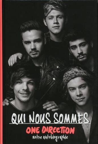 Couverture du livre « Qui nous sommes ; one direction » de One Direction aux éditions Editions De L'homme