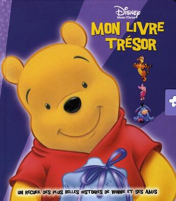 Couverture du livre « Winnie l'Ourson » de Delphine Lacharron aux éditions Hemma