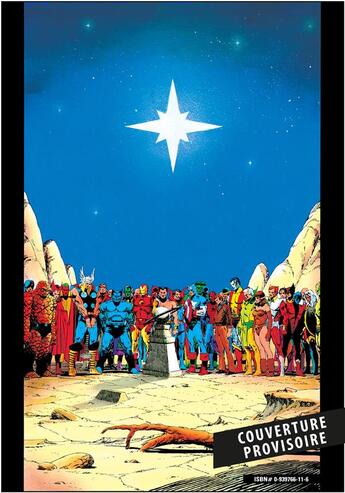 Couverture du livre « La fin des super-heros » de  aux éditions Panini