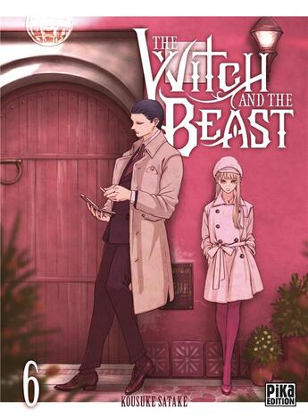 Couverture du livre « The witch and the beast Tome 6 » de Kosuke Satake aux éditions Pika