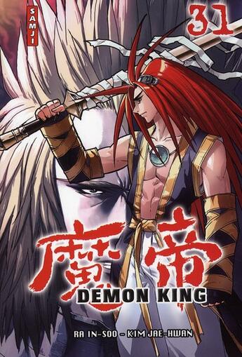 Couverture du livre « Demon king Tome 31 » de In-Soo Ra aux éditions Samji