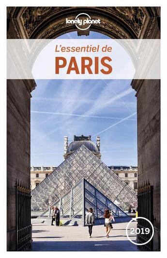 Couverture du livre « Paris (3e édition) » de Collectif Lonely Planet aux éditions Lonely Planet France