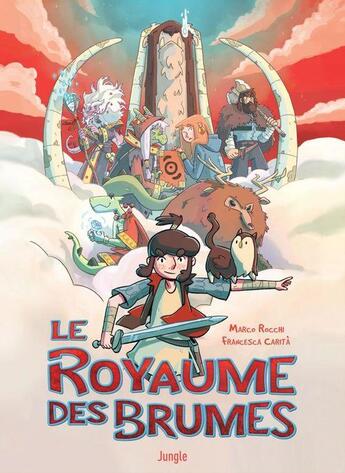 Couverture du livre « Le royaume des brumes » de Marco Rocchi et Francesca Carita aux éditions Jungle