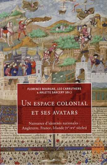 Couverture du livre « Espace colonial et ses avatars. » de  aux éditions Sorbonne Universite Presses