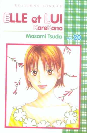 Couverture du livre « Elle et lui Tome 20 » de Masami Tsuda aux éditions Tonkam