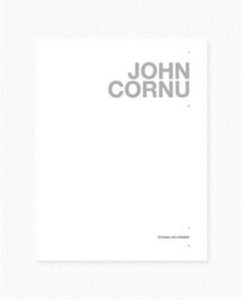 Couverture du livre « John Cornu » de John Cornu aux éditions D-fiction