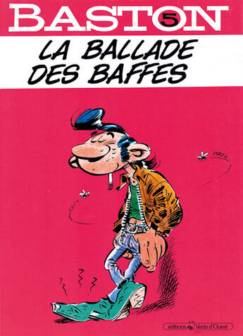 Couverture du livre « La ballade des baffes » de  aux éditions Vents D'ouest