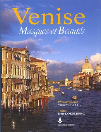 Couverture du livre « Venise » de Kokelberg/Jean aux éditions Editions Du Perron