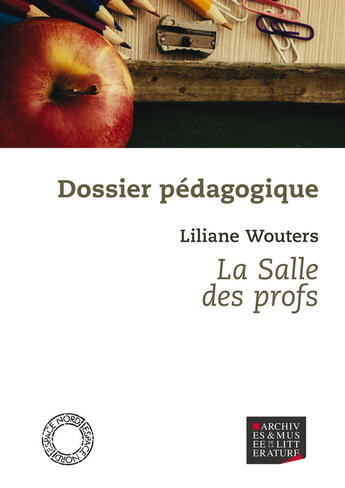 Couverture du livre « La salle des profs » de Romain Faraone aux éditions Espace Nord