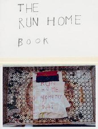 Couverture du livre « The run home book » de Susan Cianciolo aux éditions Nieves