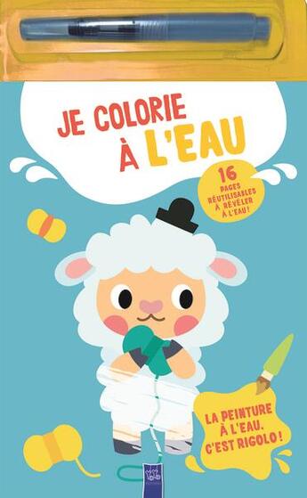 Couverture du livre « Coloriage - le mouton » de  aux éditions Yoyo Books