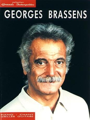 Couverture du livre « Georges Brassens » de Musicom aux éditions Carisch Musicom