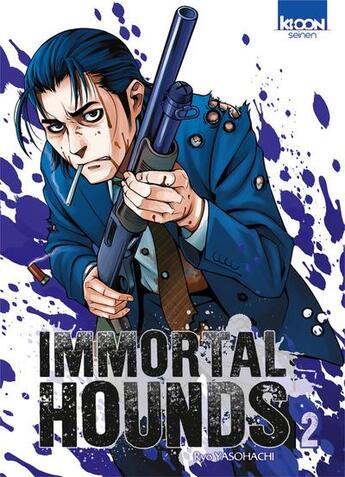 Couverture du livre « Immortal hounds Tome 2 » de Ryo Yasohachi aux éditions Ki-oon