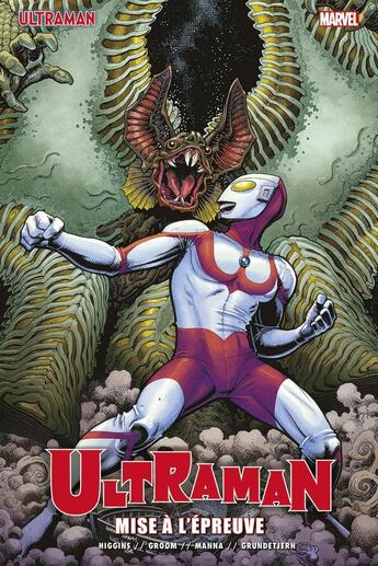 Couverture du livre « Ultraman Tome 2 » de Kyle Higgins et Michael Cho et Francesco Manna et Mat Groom aux éditions Panini