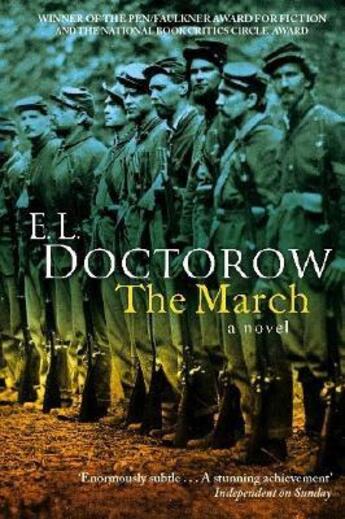 Couverture du livre « The March ; A Novel » de Edgar Lawrence Doctorow aux éditions Abacus