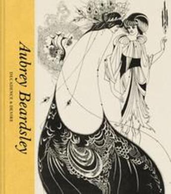 Couverture du livre « Aubrey beardsley decadence & desire » de Marsh Jan aux éditions Thames & Hudson