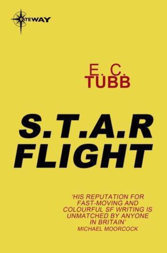 Couverture du livre « S T A R Flight » de Tubb E C aux éditions Orion Digital