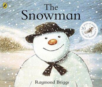 Couverture du livre « The snowman - picture book » de Raymond Briggs aux éditions Puffin Uk