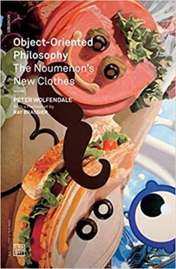 Couverture du livre « Object-oriented philosophy » de Wolfendale Peter aux éditions Mit Press