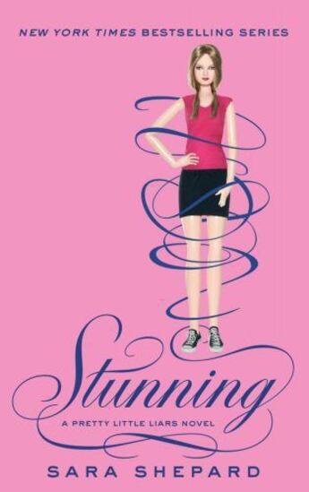 Couverture du livre « Stunning » de Sara Shepard aux éditions Little Brown Book Group Digital