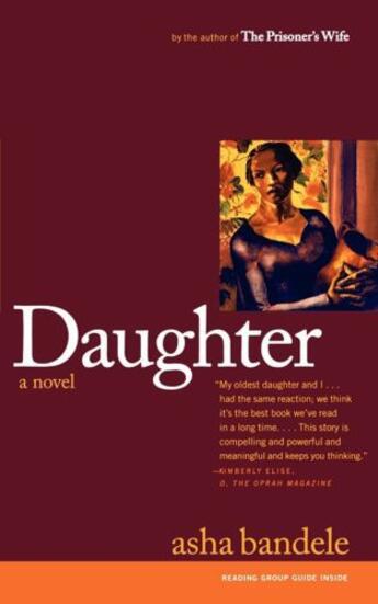 Couverture du livre « Daughter » de Bandele Asha aux éditions Scribner