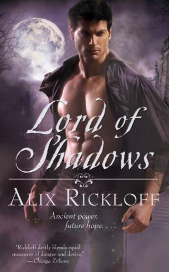 Couverture du livre « Lord of Shadows » de Rickloff Alix aux éditions Pocket Books