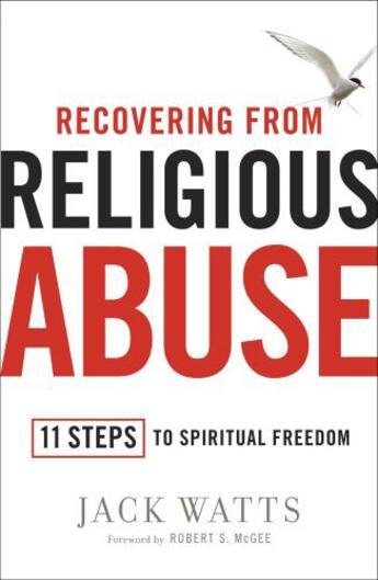 Couverture du livre « Recovering from Religious Abuse » de Watts Jack aux éditions Howard Books