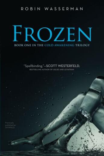 Couverture du livre « Frozen » de Robin Wasserman aux éditions Simon Pulse