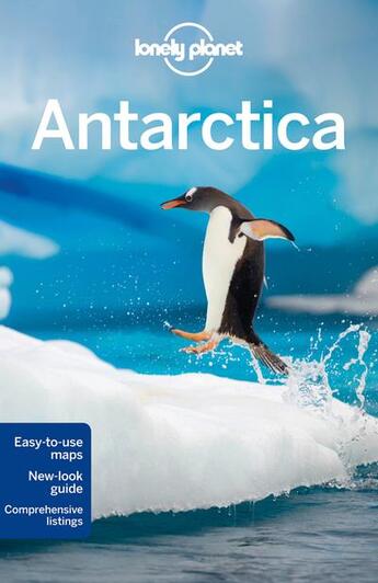 Couverture du livre « Antarctica (5e édition) » de  aux éditions Lonely Planet France