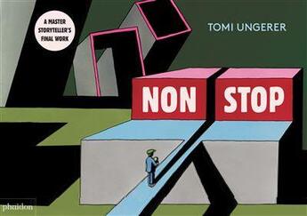 Couverture du livre « Nonstop » de Ungerer Tomi aux éditions Phaidon Jeunesse