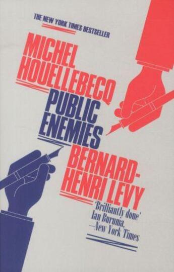 Couverture du livre « Public enemies » de Michel Houellebecq et Beranrd-Henri Levy aux éditions Atlantic Books