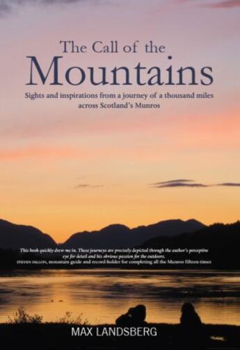 Couverture du livre « The Call of the Mountains » de Landsberg Max aux éditions Luath Press Ltd