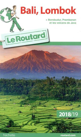 Couverture du livre « Guide du Routard ; Bali-Lombok (édition 2018/2019) » de Collectif Hachette aux éditions Hachette Tourisme