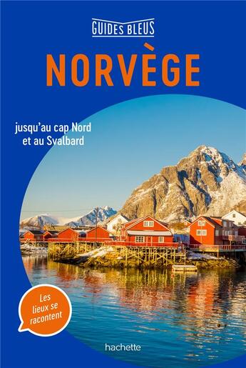 Couverture du livre « Norvège » de Collectif Hachette aux éditions Hachette Tourisme