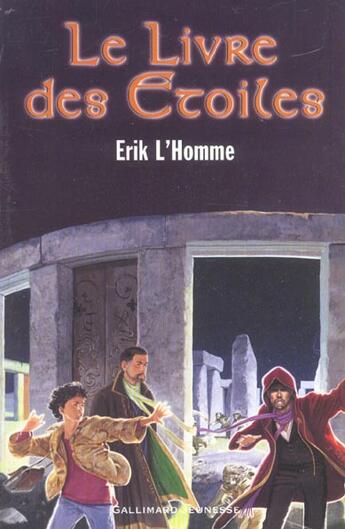 Couverture du livre « Le livre des étoiles : coffret Tomes 1 à 3 » de Erik L'Homme aux éditions Gallimard-jeunesse