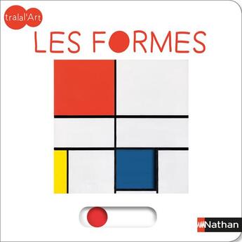 Couverture du livre « Tralal'art : les formes » de Sandrine Andrews aux éditions Nathan