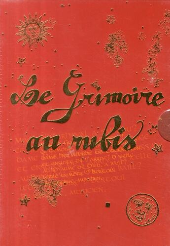 Couverture du livre « Coffret le grimoire aux rubis cycle I : Bertoul et le secret des hiboux ; le sortilège du chat ; le chant des loups » de Beatrice Bottet aux éditions Casterman