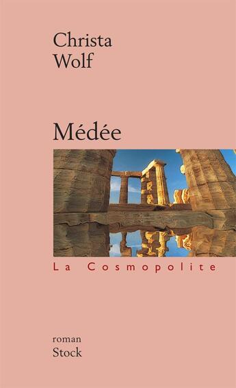 Couverture du livre « Médée » de Christa Wolf aux éditions Stock