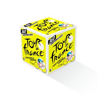 Couverture du livre « ROLL'CUBE ; le tour de France » de Mativox aux éditions Solar