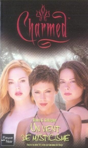 Couverture du livre « Charmed t.28 ; un vent de mysticisme » de Diana G. Gallagher aux éditions Fleuve Editions