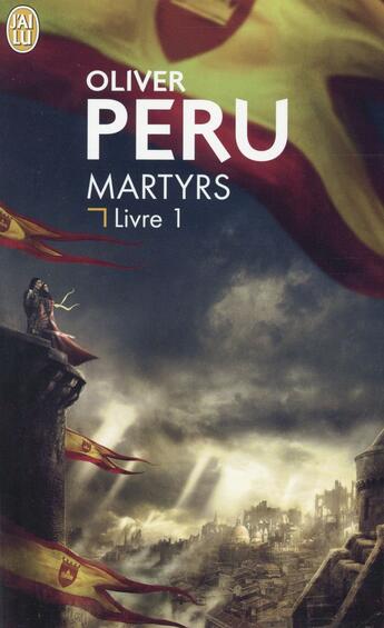 Couverture du livre « Martyrs » de Oliver Peru aux éditions J'ai Lu