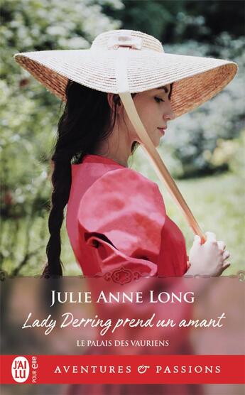 Couverture du livre « Le palais de vauriens Tome 1 : Lady Derring prend un amant » de Julie Anne Long aux éditions J'ai Lu